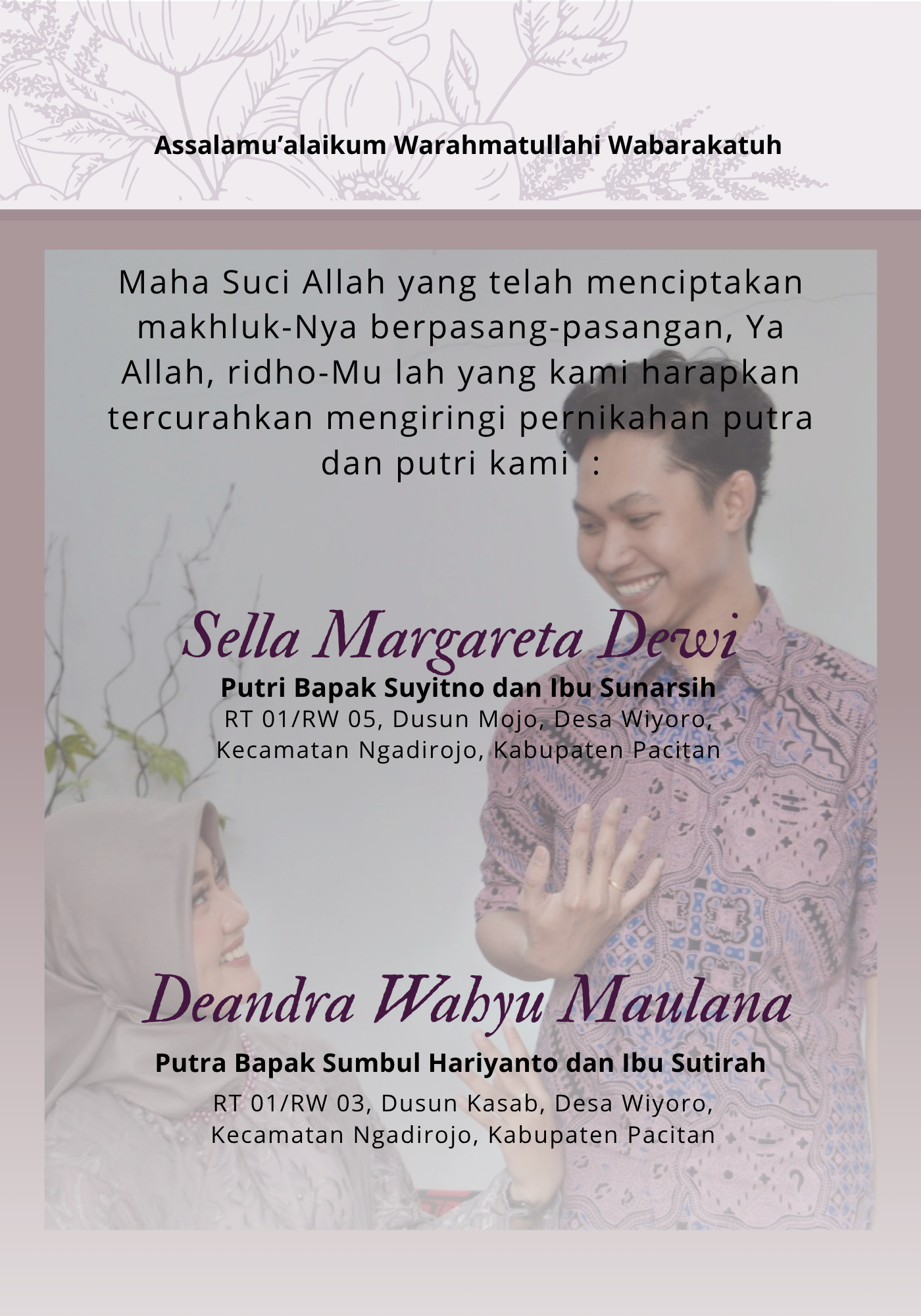 Undangan Pernikahan